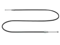 Parking brake cable, Front. Porsche 955 Cayenne / 957 Cayenne - 95542314101, 114 589, 114589, 7L0721556, 7L0721556B