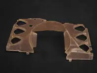 Engine shroud - fan housing. Porsche 993 C2 / C4 - 99310640202 - TK 243A, TK243A