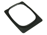 Shift lever frame, Black. Porsche 924 / 944 - 47785797501C - URO-014438