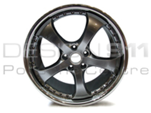 22' Style 957 Alloy wheels Hyper Silver. for Porsche Cayenne