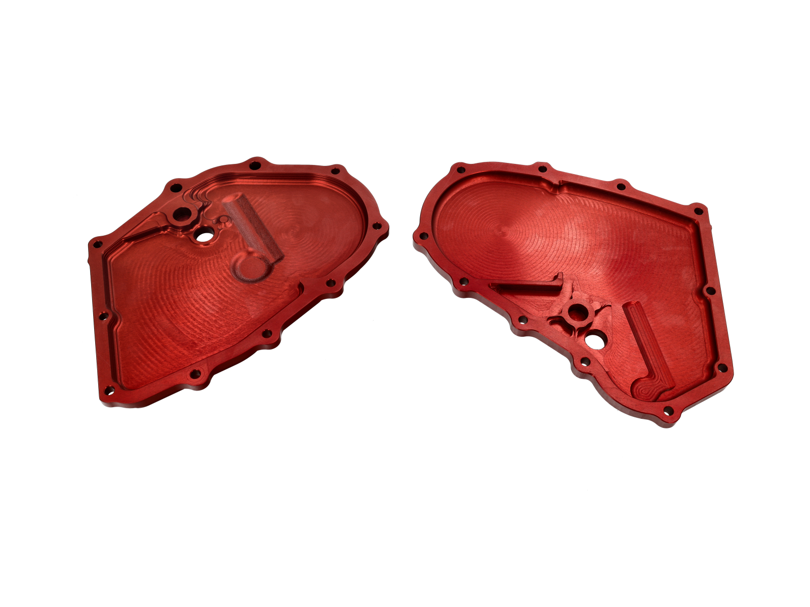 Billet aluminium timing chain covers for Porsche 911 93010506410