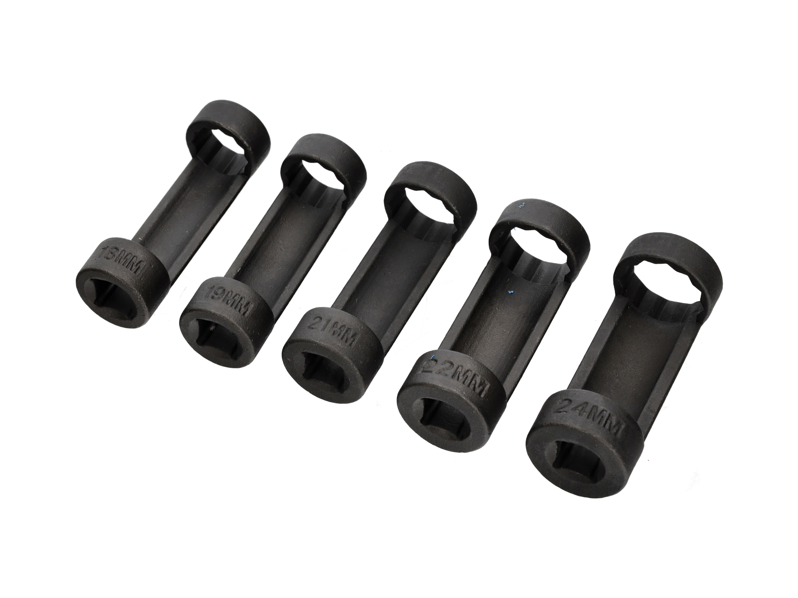 5-Piece Suspension Strut Nut Socket Set | 18–24mm Shock Absorber Tool ...