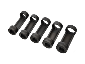 5 Piece Suspension Strut Nut Socket Set. - P7031