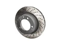 Brake disc rotor, Rear. Porsche 911 / 930 (93035204501 & 93035204601) - 93035204501, 93035204500, 93035204601, 93035204600, 93035204502, 93035204601, 205191C, 205192C - 205191C, 205192C
