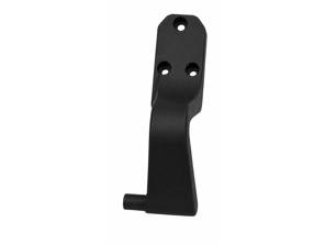 Luggage Compartment Cover Support Bracket, Black. Porsche 976 Panamera 2024>> - 976867777ABLK, 976867778ABLK, 976867777A, 976867778A