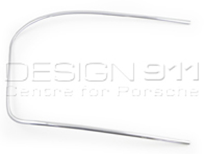 Front Screen Moulding Metal Chrome. Porsche 356 B-T6 / C CABRIO - 64454191126, 64454191226