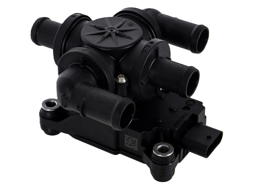 Coolant Solenoid Valve. Porsche 9J1.1 Taycan 2022-24 - 9J1963375M, 9J1963375D
