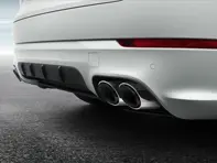 Sport exhaust system. Porsche 9YA Cayenne - 9Y0044222C, 9Y0044222B