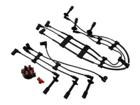 Ignition Kit HT Leads, Rotor, Distributor Cap Porsche 911 3.2L 1985-89 - 91160201103, 91160201203, 91160201120, 93060290202, 93060291900