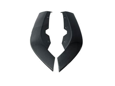 TECHART Aero diffuser wings, Carbon Fiber. Porsche 992 Carrera MY2024 - 092.121.512.009 - 092.121.512.009