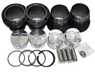 Forged JE piston and liner kit 104mm, 24mm pin. Porsche 914/ VW Type 4 - VW104T4JE