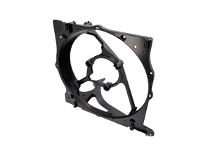 Radiator water fan bracket. Porsche 991 Turbo / 991 GT3 / 991 GT3 RS - 99110616501, 99110616601