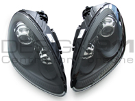 Headlamp Sports Black Version Litronic. Porsche Cayenne TURBO 958 2011>>