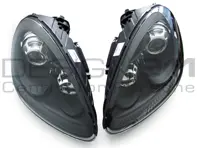 Headlamp Sports Black Version Litronic. Porsche Cayenne TURBO 958 2011>>