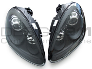 Headlamp Sports Black Version Litronic. Porsche Cayenne TURBO 958 2011>>
