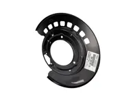Brake disc cover plate REAR. Porsche Cayenne 955 / Cayenne 957 - 95535280120, 95535280220