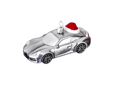 Porsche Christmas Tree Decoration, Collector's Edition No. 7 – Christmas. - WAP0500080SWBS