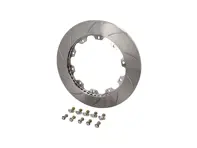 Replacement brake disc Slotted REAR 996 / 997.1 / Boxster S / Cayman S/R - D2-031