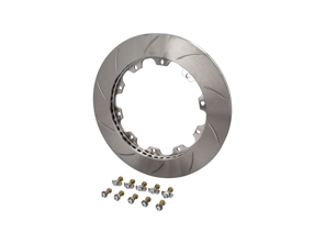 Replacement brake disc Slotted REAR 996 / 997.1 / Boxster S / Cayman S/R - D2-031