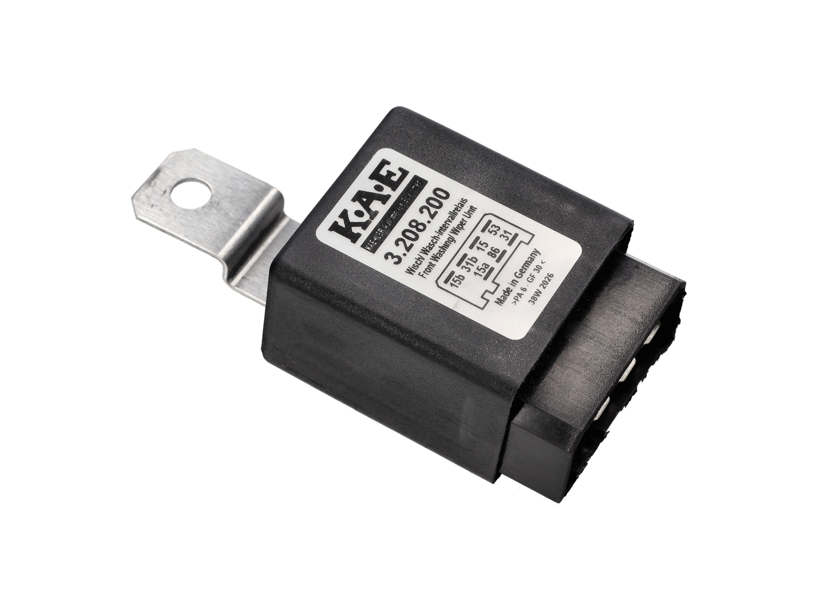 Relay Windscreen Wiper Interval. Porsche 911 1976-89 - 91161814600 - 3.208.200