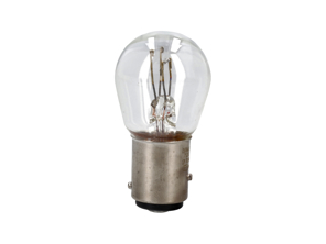 Brake/Tail light bulb 12V 21/5W. Porsche 987 Boxster / 987C Cayman / 997.1 - 90063102290, 90063101791, 90063101790