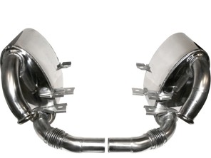 Exhaust muffler with 60mm inside/outside tubing, sport with TÜV/EEC approval Porsche 996 Carrera - 1620601010, 96300S, 96.300S, 99622096300SGT3, 705331061, 99611112155, 99611112170, 99611112156, 99611113154, 99611113156, 99611112256, 99611112270, 99611112257, 99611113254, 99611113276, 99611113157, 99611113177, 99611113168, 99611113166, 99611113174, 99611113266, 99611113274 - 1620601010