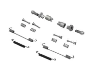 Handbrake Shoes Spring Kit. Porsche 9YA Cayenne - 99335207100, 298609723, 99735272101, 298609717, 97035272300, 298609715, PAB60958300, 958609279