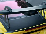 Carbon fibre tailgate with lightweight PC glass. Porsche 718 Cayman - 98151291181GRV - SRCFDCFTASSY