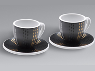 Porsche Espresso Cups, Set of two – Limited Edition – 911 - WAP0509450J