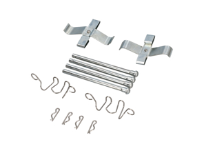 Brake pad pin kit rear. Porsche 924 / 944 - 94435295200, 94435295201 - 3724, 1664000210