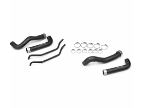 Water coolant front radiator pipe kit. Porsche 996 C4S - 99610662579, 99610662678, 99610662179, 99951249900, 99951255201, 99951258509, 99610613778, 99610613883, 99610633400