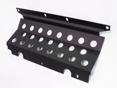 Rennline Airbag Delete Cover. Porsche 964/993 - DA69