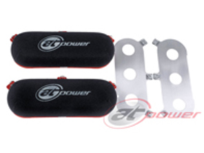 Megaflow Air Filteration Kit 911SC Electronic Fuel Injection (EFI) Throttle Bodies - 102-102-00243-01