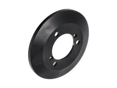 Fan pulley half. Porsche 964 / 993 - 96410651102, 93010650900, 93010651000, 96410626700, 96410626731, 3609001604 - RS164, RS-164, RS164B, RS-164B, RS164G, RS-164G