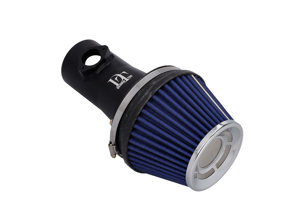 Universal Air induction kit with 6' Cone filter and alloy billet funnel