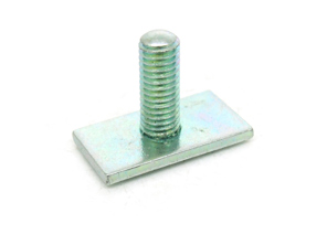 Screw for front / rear bumper deco moulding. Porsche 911 65-73 - 90150515520