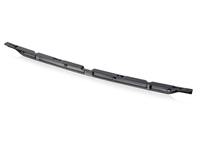 Front bumper retaining strip. Porsche 964 - 96450503100GRV