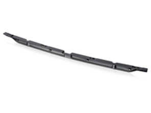 Front bumper retaining strip. Porsche 964 - 96450503100GRV