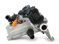 Heat dissipator for exhaust gas recirculation. Porsche 958 Cayenne Diesel - 95811101104, 95811101101, 95811101102, 95811101103