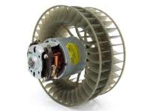 Air conditioning blower motor. Porsche 911 86-89 - 91162490600