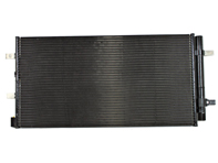 Radiator air conditioning (Air Con) condenser. Porsche 95B Macan - 9A726040301, 8T0260403, 9A726040300, 8T0260401 - AC738000P