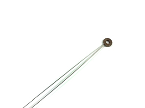 Door latch pull cable. Porsche 356A T2 / 356B / 356C - 64453156101, PCG53156101 - PRS23