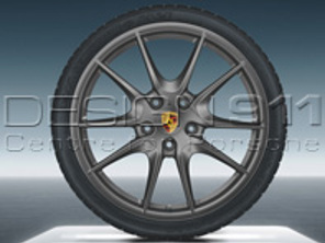 20' 991 C4 / C4S Carrera S Alloy Wheels & Winter Tyres Original Porsche - 99104460037, 99104460038