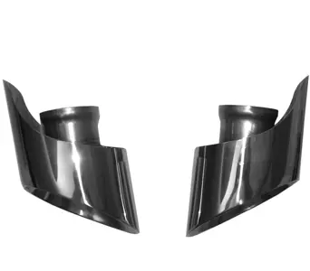 Exhaust tail pipes. Porsche 993 C2/C4 - 93.904S, 1620703310, 99311125102, 99311125104, 99311125103, 99311125110, 99311125112, 99311125111, 99311125113, 99311125202, 99311125203, 99311125210, 99311125212, 99311125211 - 93.904S, 1620703310