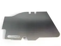 Rennline Aluminium Floor Board. Passenger Side. Porsche 911/912/930 Coupe - F10