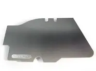 Rennline Aluminium Floor Board. Passenger Side. Porsche 911/912/930 Coupe - F10