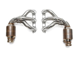 Fabspeed Sport Headers. Porsche 991 GT3 Cup (2017 +) - 9A111302190, 9A111302191, 9A111302290, 9A111302291 - FS.POR.991CUP.SHDR