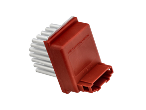 Air con & heater blower fan resistor. Porsche Boxster / Cayman / 996 / 997 - 99657392300, 1J0907521 - V10-79-0006