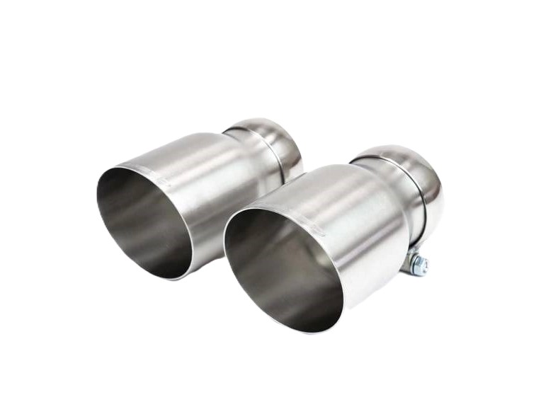 Single Wall Brushed Stainless Steel