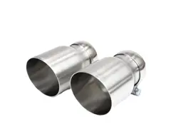 Single Wall Brushed Stainless Steel